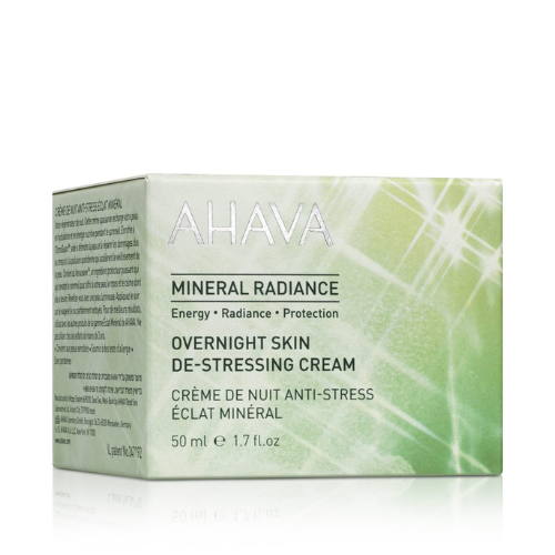 AHAVA MINERAL RADIANCE NIGHT FACE CREAM, 50 ml