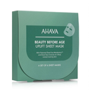 AHAVA BEAUTY BEFORE AGE UPLIFT FIRMING SHEET MASKS, 6 pcs.