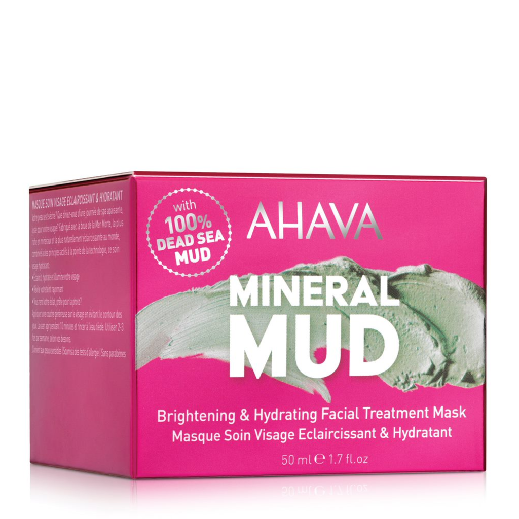 AHAVA MINERAL MUD MOISTURIZING FACE MASK FOR SKIN WITH PIGMENTAL SPOTS 50 ML