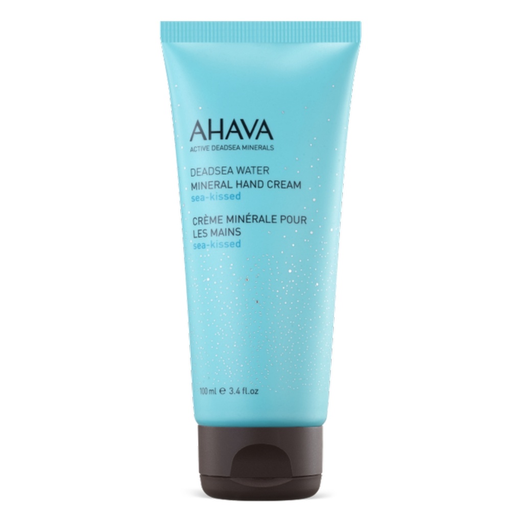 AHAVA NEGYVOS JŪROS VANDENS MINERALINIS RANKŲ KREMAS „JŪROS BUČINIO“ SKONIO, 100 ML
