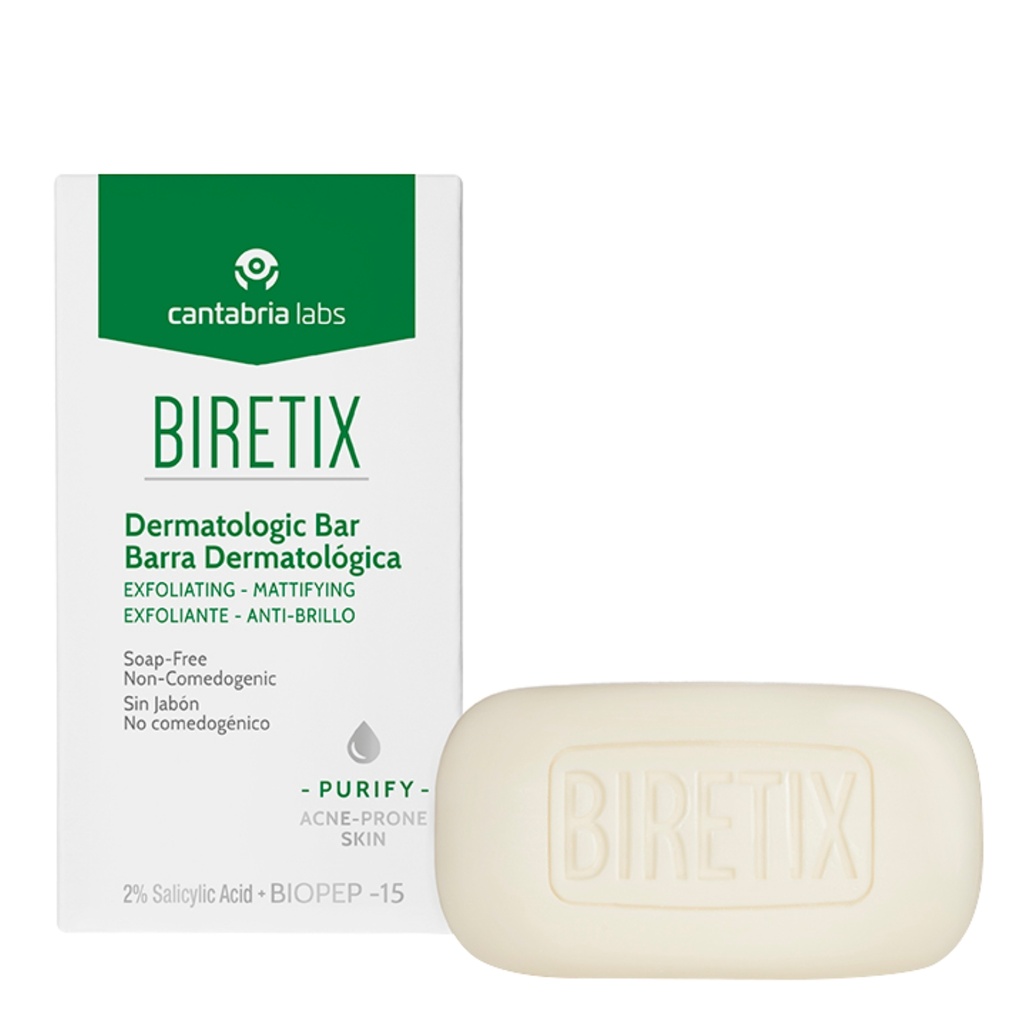 [16979] BIRETIX SOLID CLEANSER WITH 2% SALICYLIC ACID, 80 G