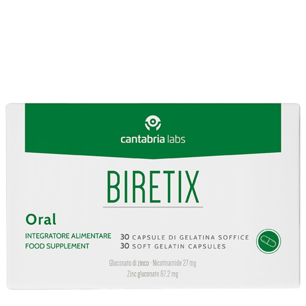 [22173] BIRETIX FOOD SUPPLEMENTS, 30 CAPSULES