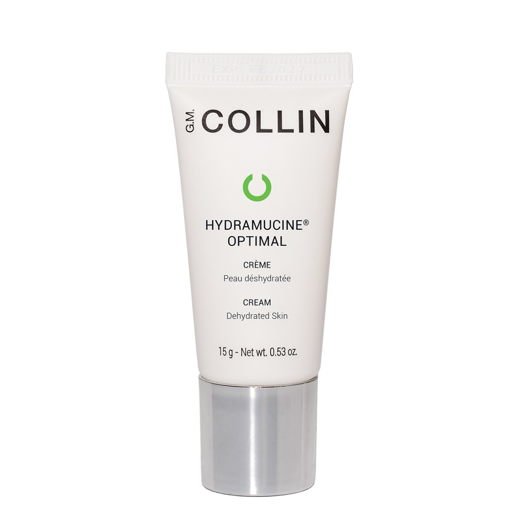 G.M. COLLIN HYDRAMUCINE OPTIMAL DRĖKINAMASIS VEIDO KREMAS, 15 G