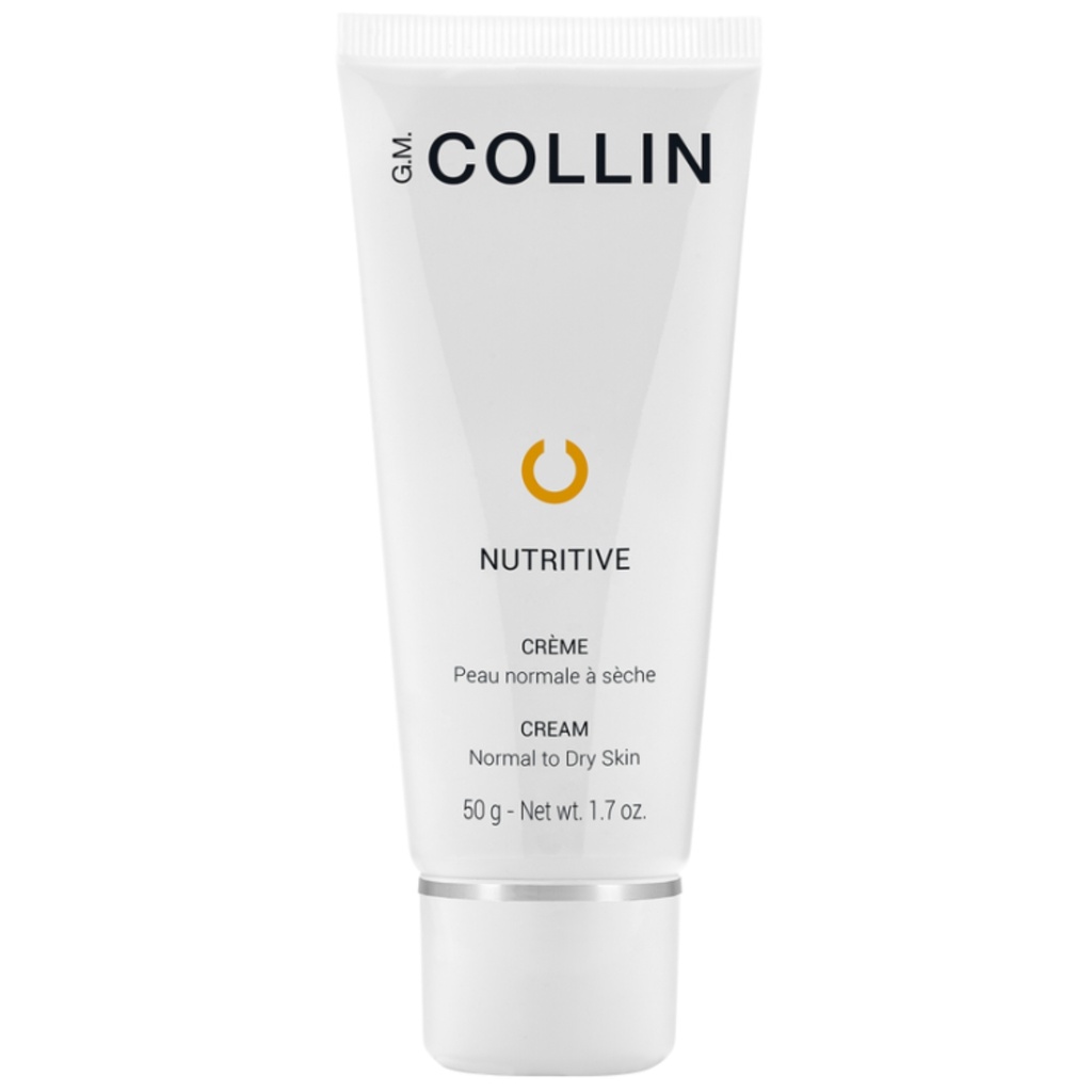 G.M. COLLIN MAITINAMASIS VEIDO KREMAS NORMALIAI, SAUSAI ODAI, 50 ML