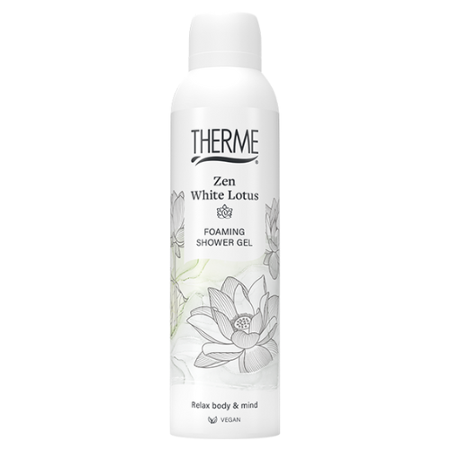 [68103] THERME ZEN WHITE LOTUS SHOWER FOAM, 200 ML