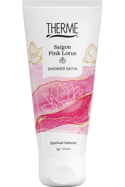 [68501] THERME SAIGON PINK LOTUS BODY WASH, 200 ML