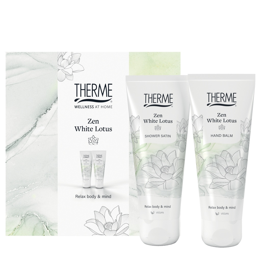[69106] THERME ZEN WHITE LOTUS HOLIDAY SET