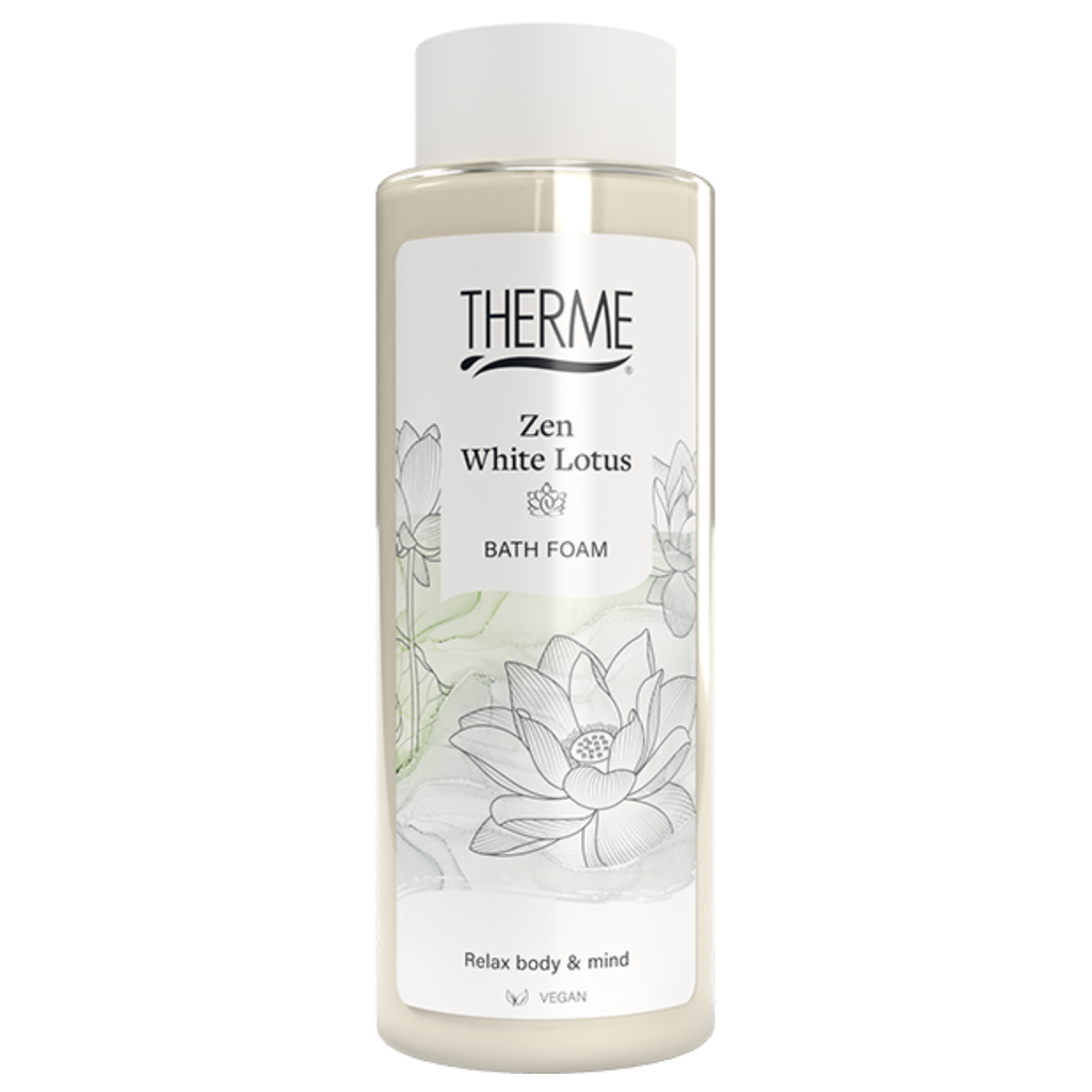 [68107] THERME ZEN WHITE LOTUS BATH FOAM, 500 ML