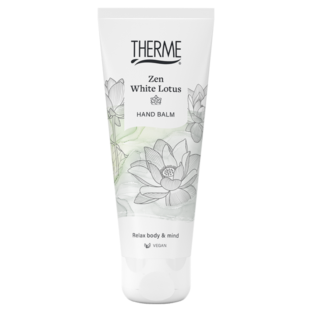 THERME ZEN WHITE LOTUS HAND BALM, 75 ML