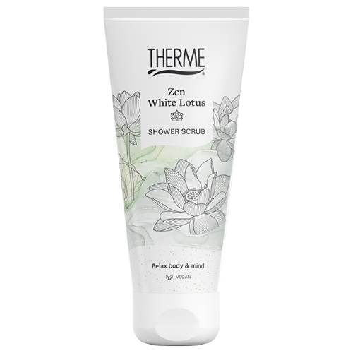 THERME ZEN WHITE LOTUS BODY SCRUB, 200 ML