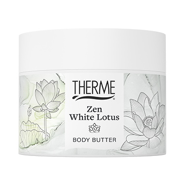 THERME ZEN BALTOJO LOTUSO KŪNO SVIESTAS, 225 G