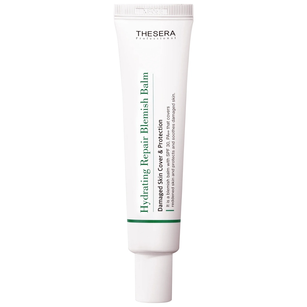 [721158] THESERA HYDRATING REPAIR BLEMISH BALM FACE CREAM WITH COLOR SPF 30, 30 ML