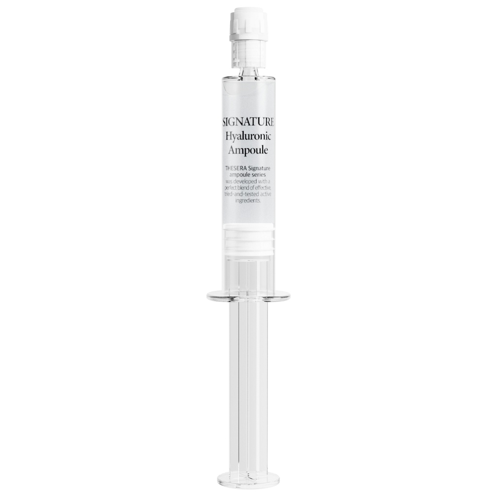 THESERA SIGNATURE HYALURONIC MOISTURIZING AMPOULES, 20x4 ML