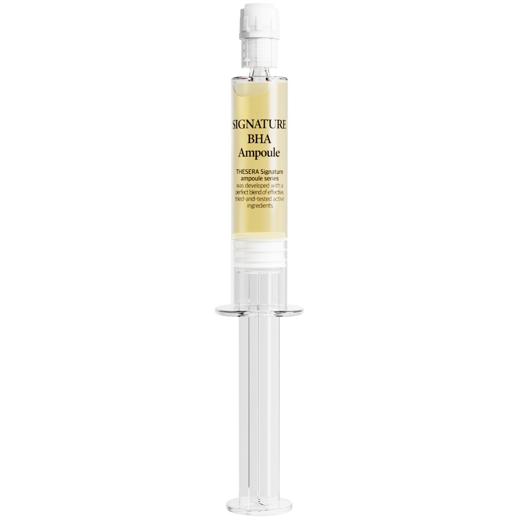 THESERA SIGNATURE BHA PRIEŠUŽDEGIMĄ SMULKIANTI AMPULE, 1x4 ML