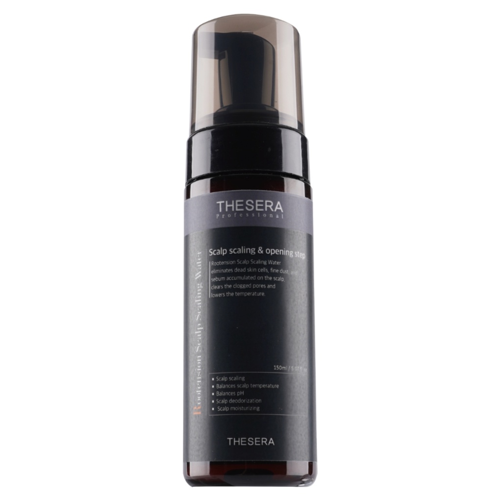THESERA ROOTENSION SCALP EXFOLIATING WATER, 150 ML