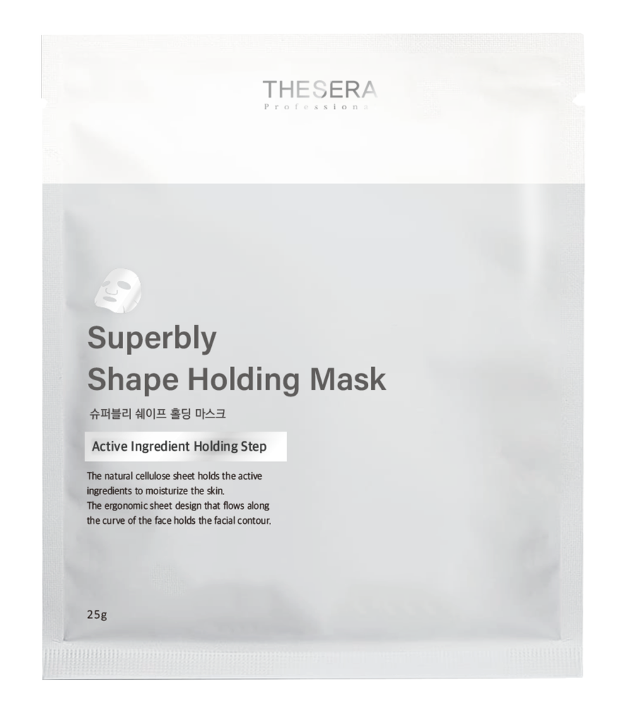 [m720076] THESERA SUPERBLY SHAPE FORMĄ IŠLAIKIANTI KAUKĖ, 1x25 G