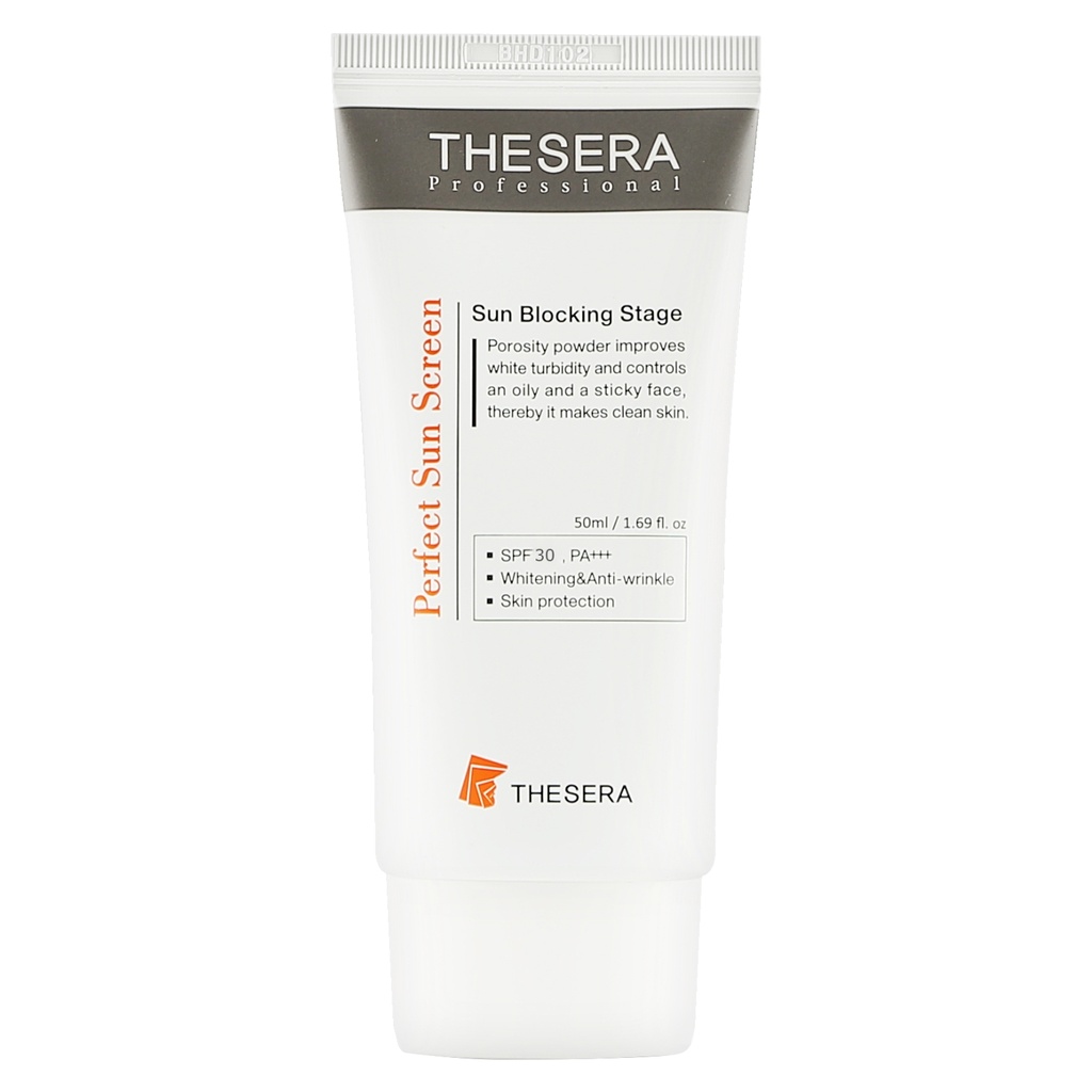 [720281] THESERA PERFECT SUN SCREEN KREMAS NUO SAULĖS SPF 30, 50ml
