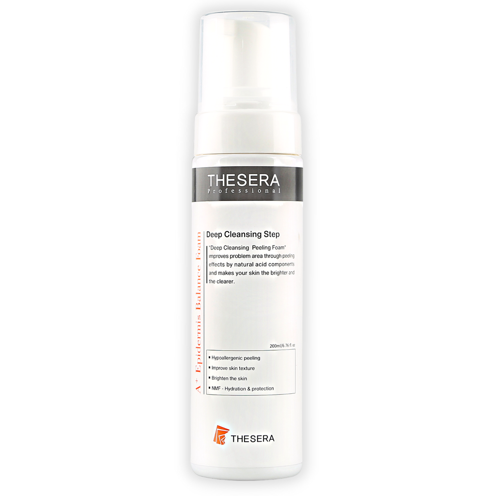 [720366] THESERA EPIDERMIS BALANCE CLEANSING FOAM, 200 ml