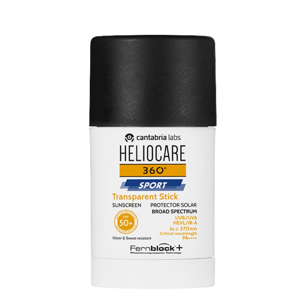 [20261-01] HELIOCARE 360 SPORT SKAIDRUS PIEŠTUKAS SU SPF 50+, 25 G