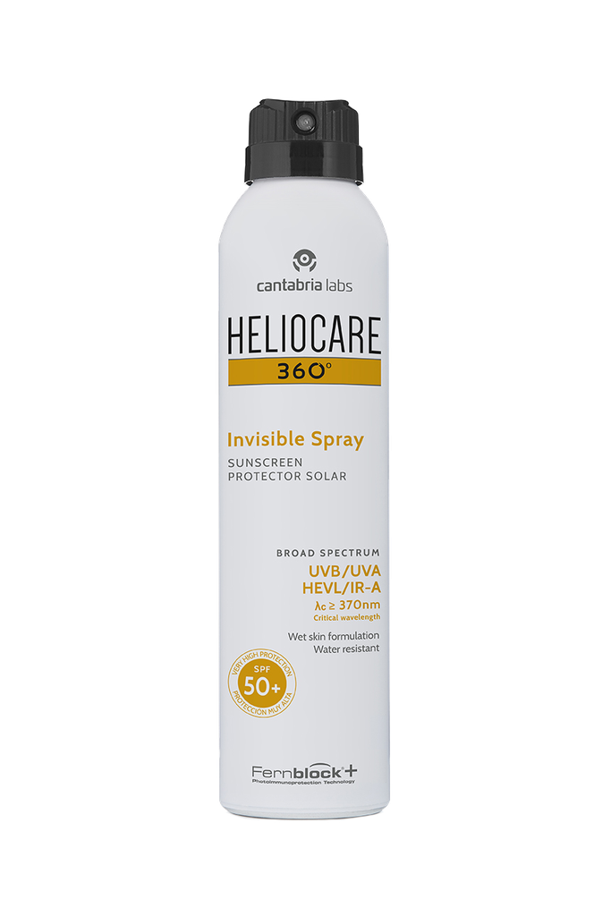 [15995A] HELIOCARE 360 NEMATOMAS KŪNO APSAUGINIS PURŠKALAS SPF50+, 200 ML