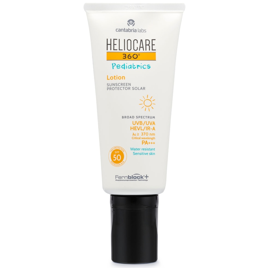 HELIOCARE 360 PEDIATRICS apsauginis losjonas vaikams su SPF 50, 200 ml