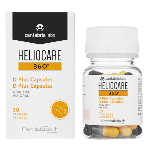 [18782A] HELIOCARE 360 D PLUS FOOD SUPPLEMENTS, 30 CAPSULES