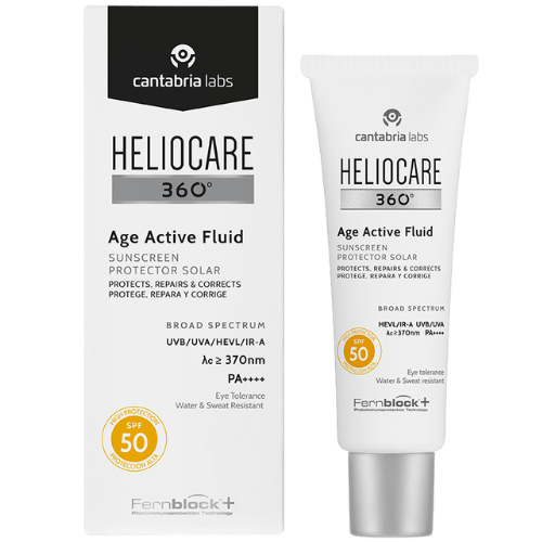 [18174] HELIOCARE 360 AGE ACTIVE FLUID SPF50+, 50 ML