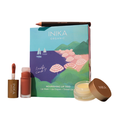 [IHC0125] INIKA NOURISHING LIP CARE TRIO GIFT SET