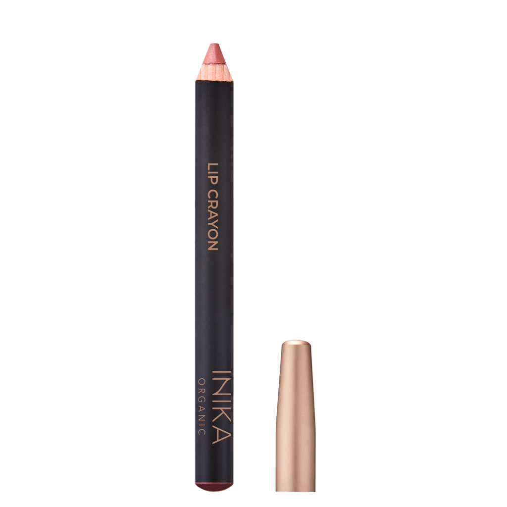 [NLC002] INIKA ORGANIC LIP CHALK - Rose Nude, 3 g