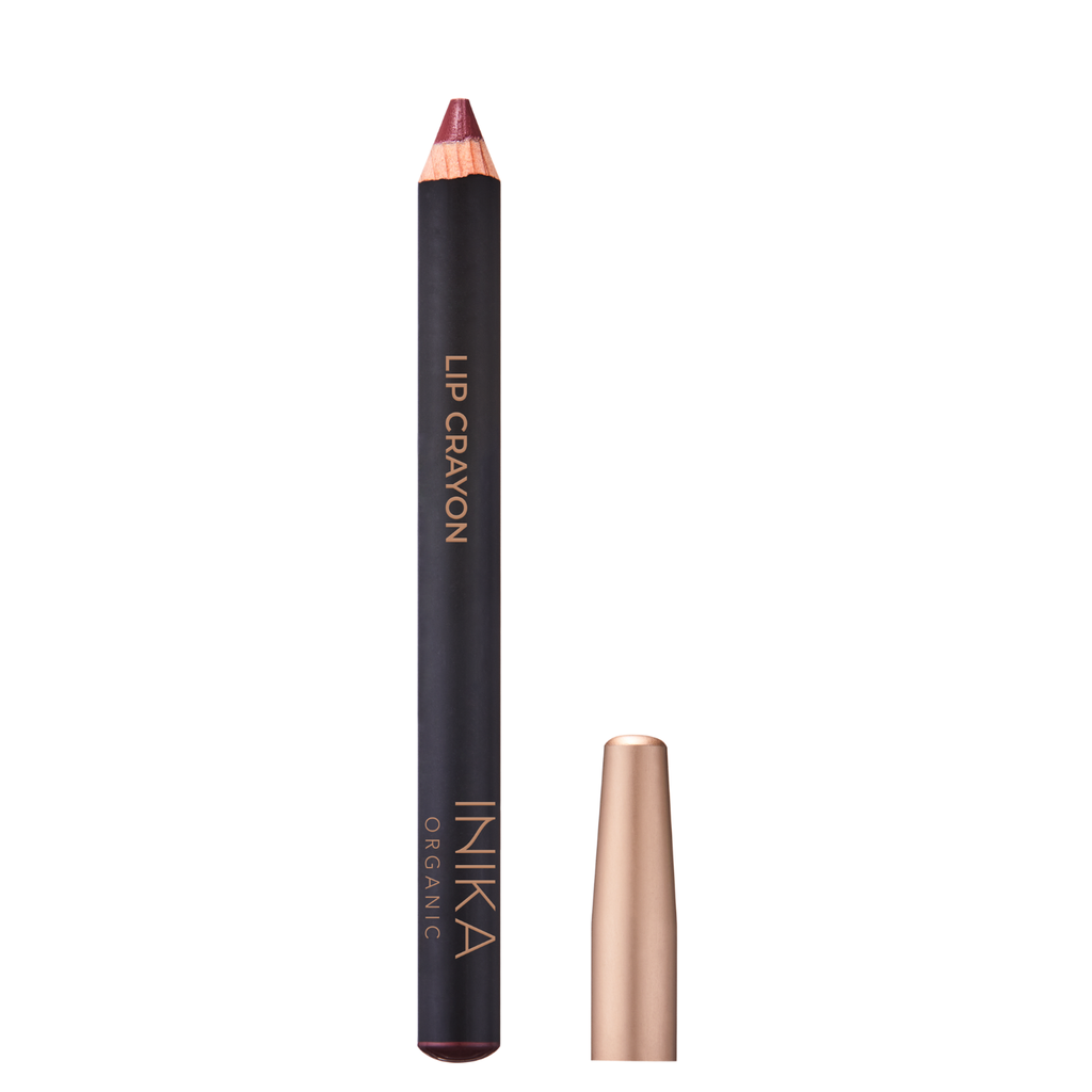 [NLC005] INIKA ORGANIC LIP CHALK - Deep Plum, 3 g