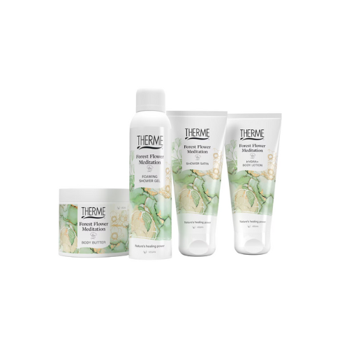 [69803] THERME FOREST FLOWER MEDITATION SHOWER FOAM, 200 ML