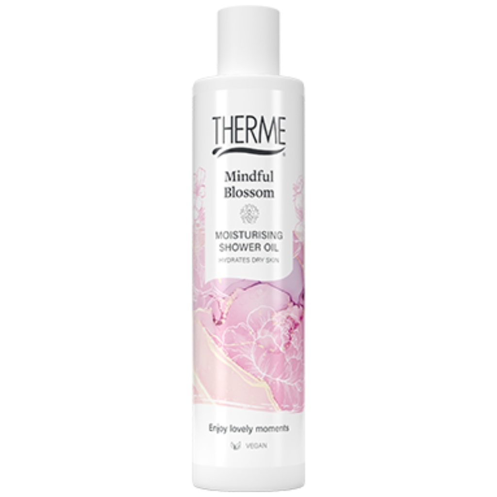 [68025] THERME MINDFUL BLOSSOM DRĖKINANTIS DUŠO ALIEJUS, 250 ML
