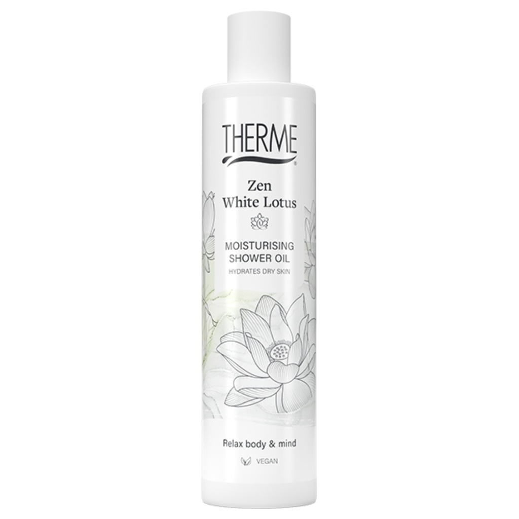 [68125] THERME ZEN WHITE LOTUS DRĖKINANTIS DUŠO ALIEJUS, 250 ML