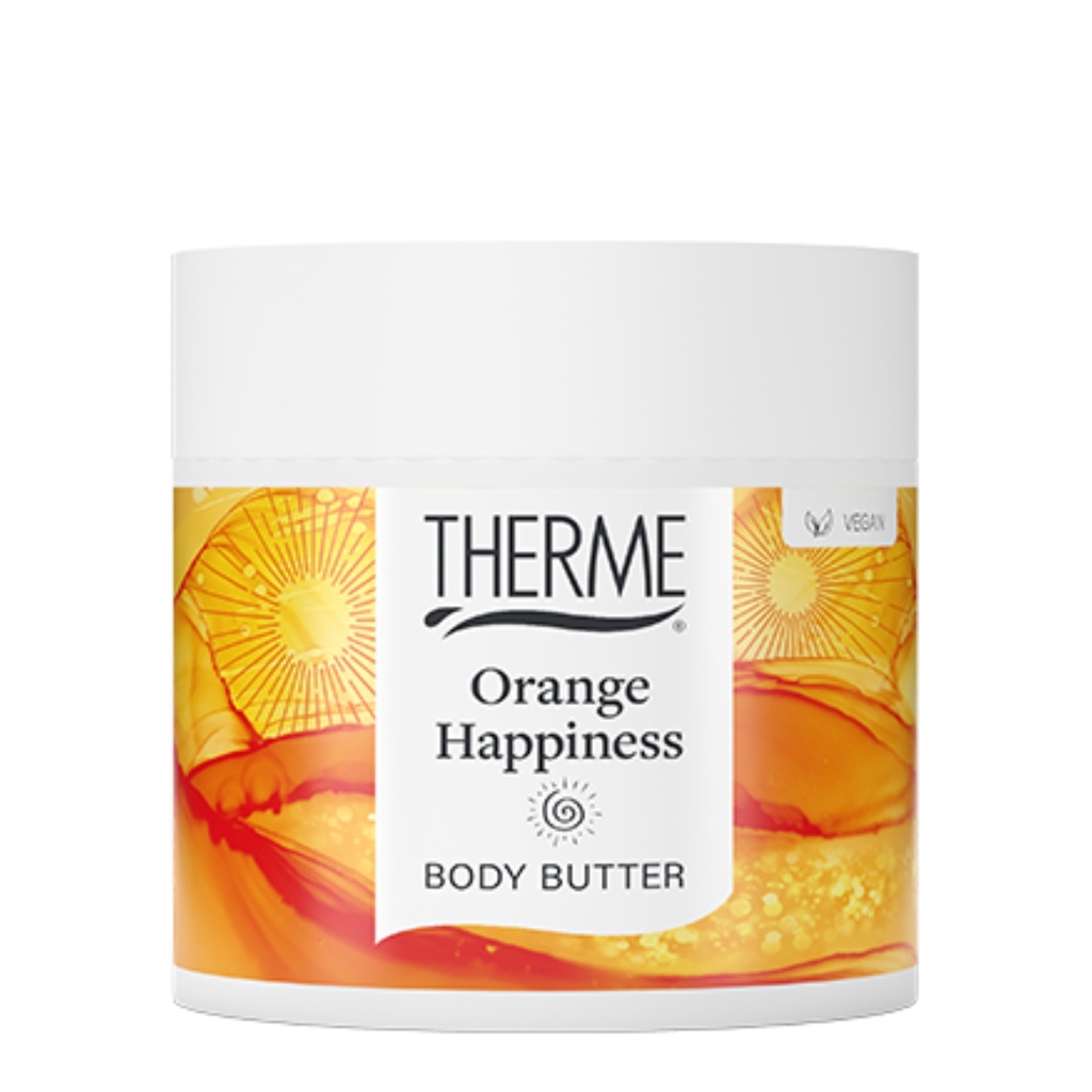 [69202] THERME ORANGE HAPPINESS BODY BUTTER, 225 G