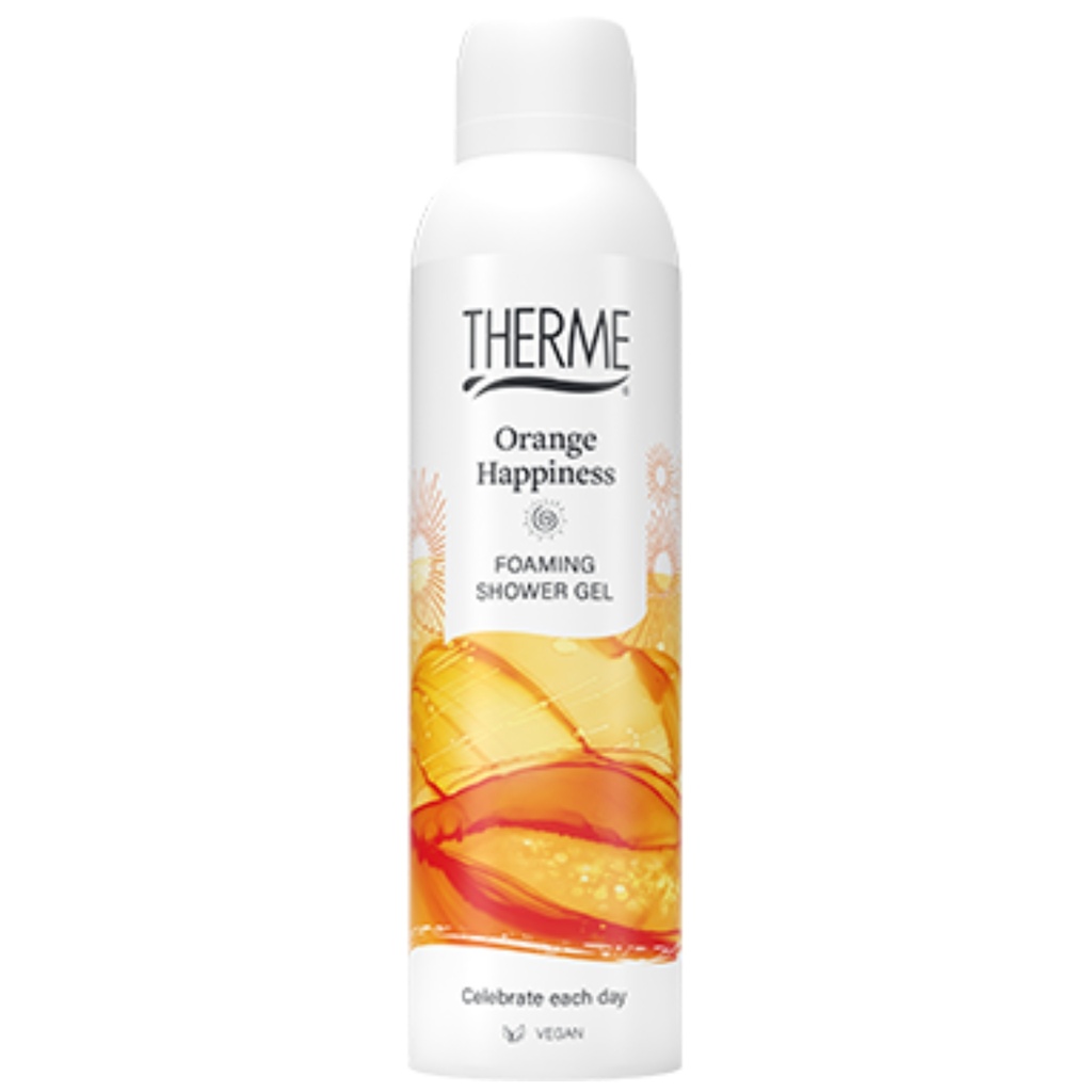 [69203] THERME ORANGE HAPPINESS SHOWER FOAM, 200 ML