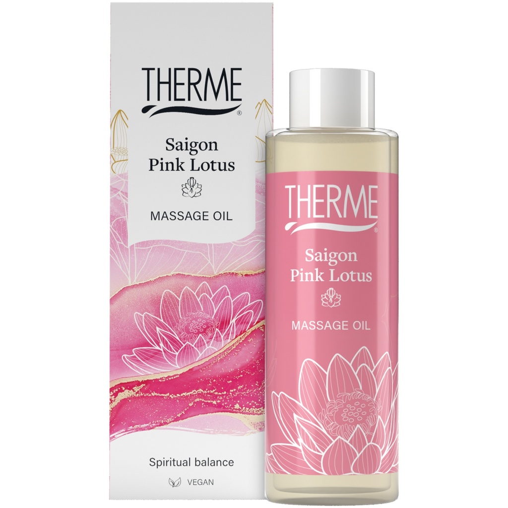 THERME SAIGON ROŽINIO LOTUSO MASAŽINIS ALIEJUS, 125 ML
