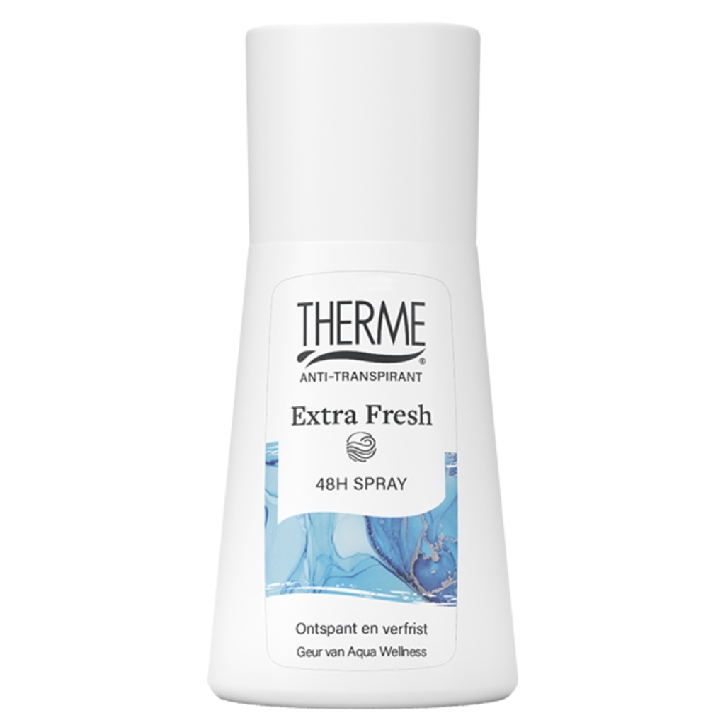 [69081] THERME AQUA WELLNESS EXTRA FRESH PURŠKIAMAS ANTIPERSPIRANTAS, 75 ML