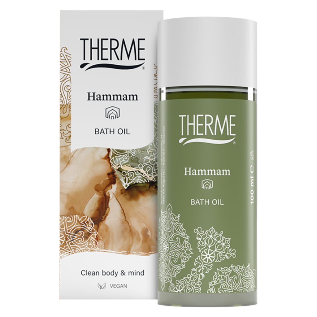 THERME HAMMAM BATH OIL, 100 ML