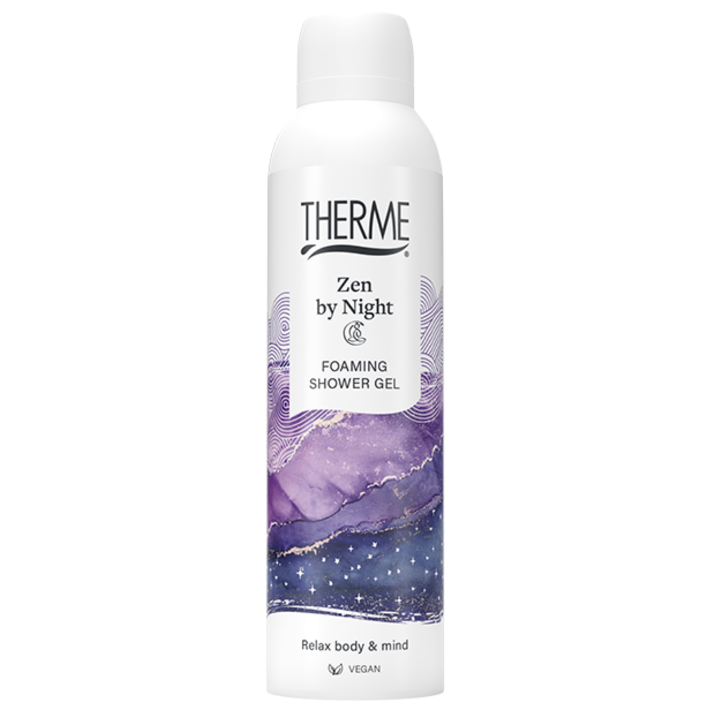 [68403] THERME ZEN BY NIGHT SHOWER FOAM, 200 ML