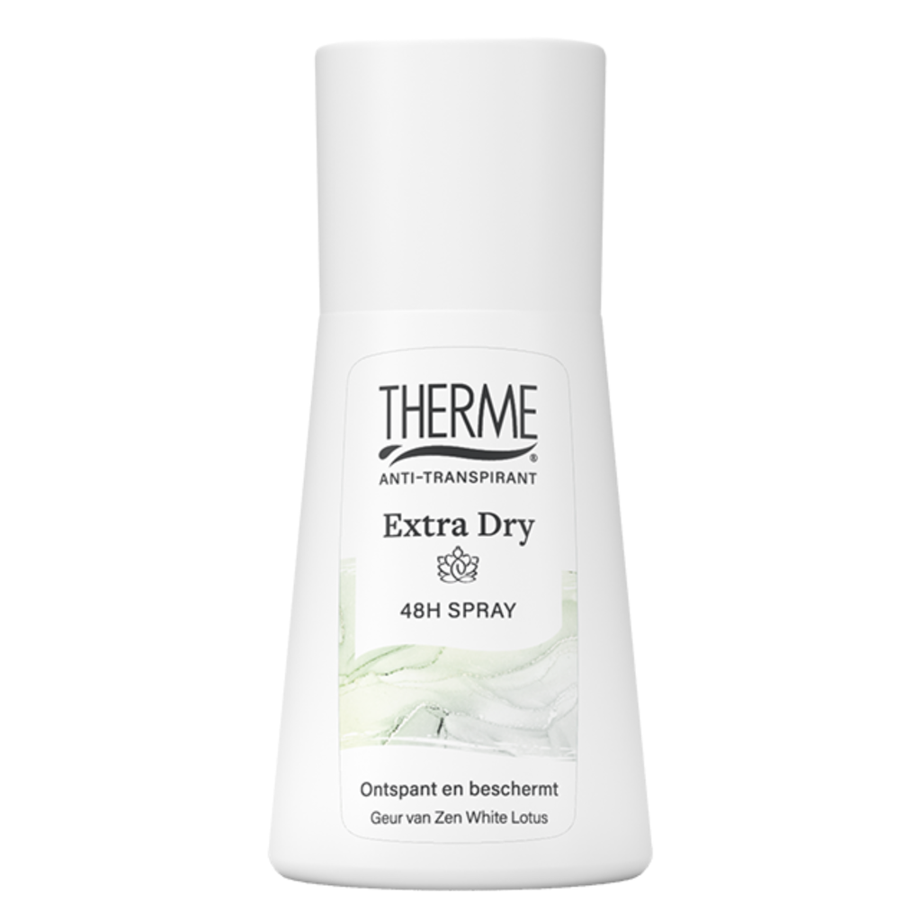 THERME EXTRA DRY ANTIPERSPIRANT SPRAY, 75 ML