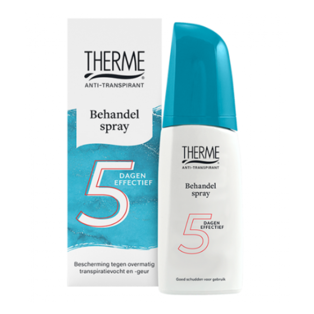 [69051] THERME 5 DIENŲ PURŠKIAMAS ANTIPERSPIRANTAS, 25 ML