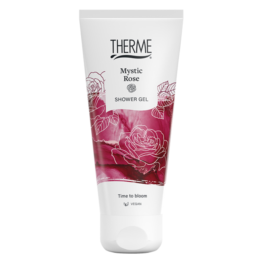 [68301] THERME MYSTIC ROSE SHOWER GEL, 200 ML