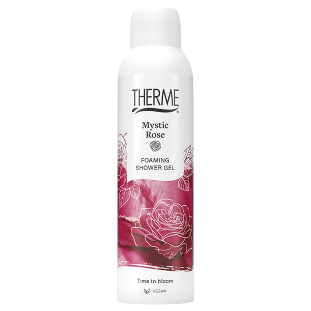 [68303] THERME MYSTIC ROSE SHOWER FOAM, 200 ML