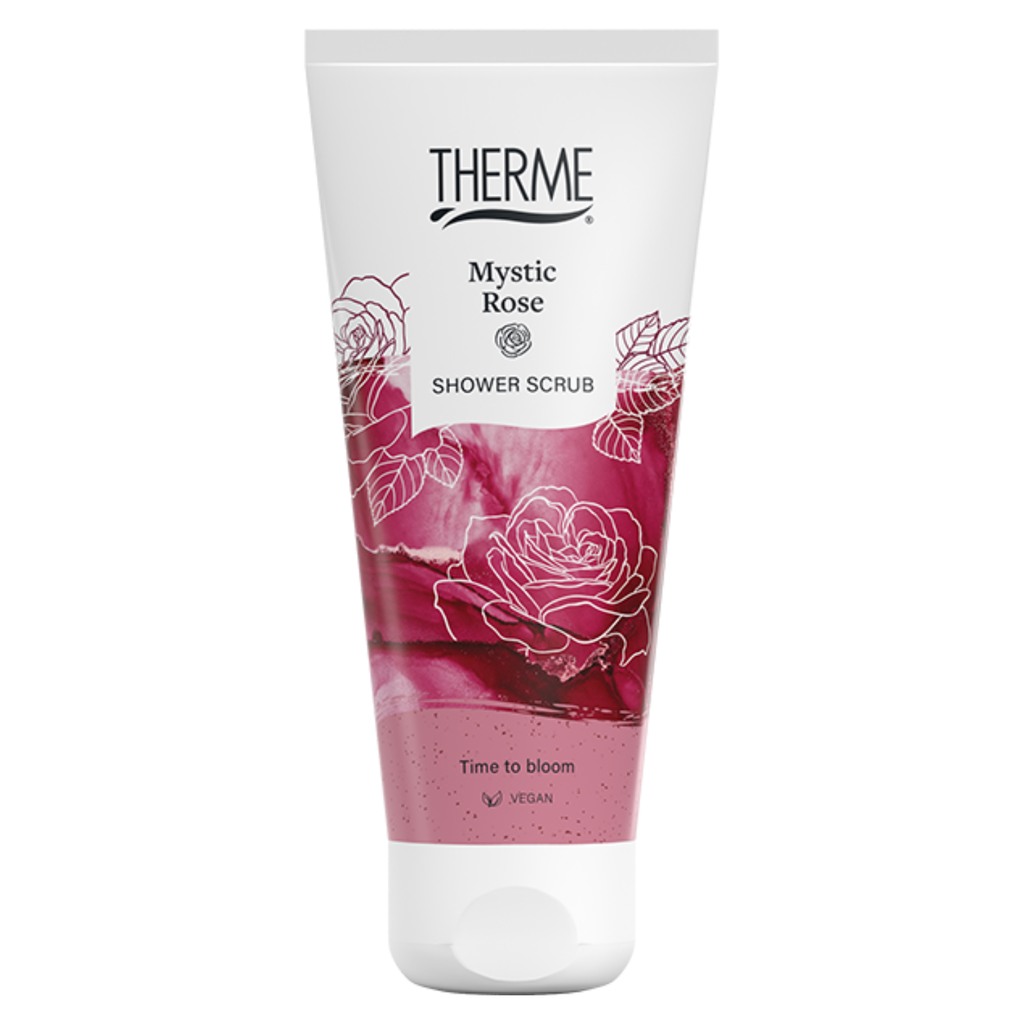 THERME MYSTIC ROŽIŲ KŪNO ŠVEITIKLIS, 200 ML