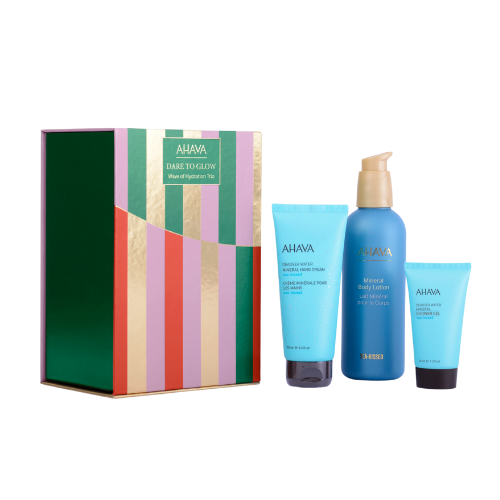 [94112066] AHAVA DARE TO GLOW WAVE OF HYDRATION TRIO GIFT SET