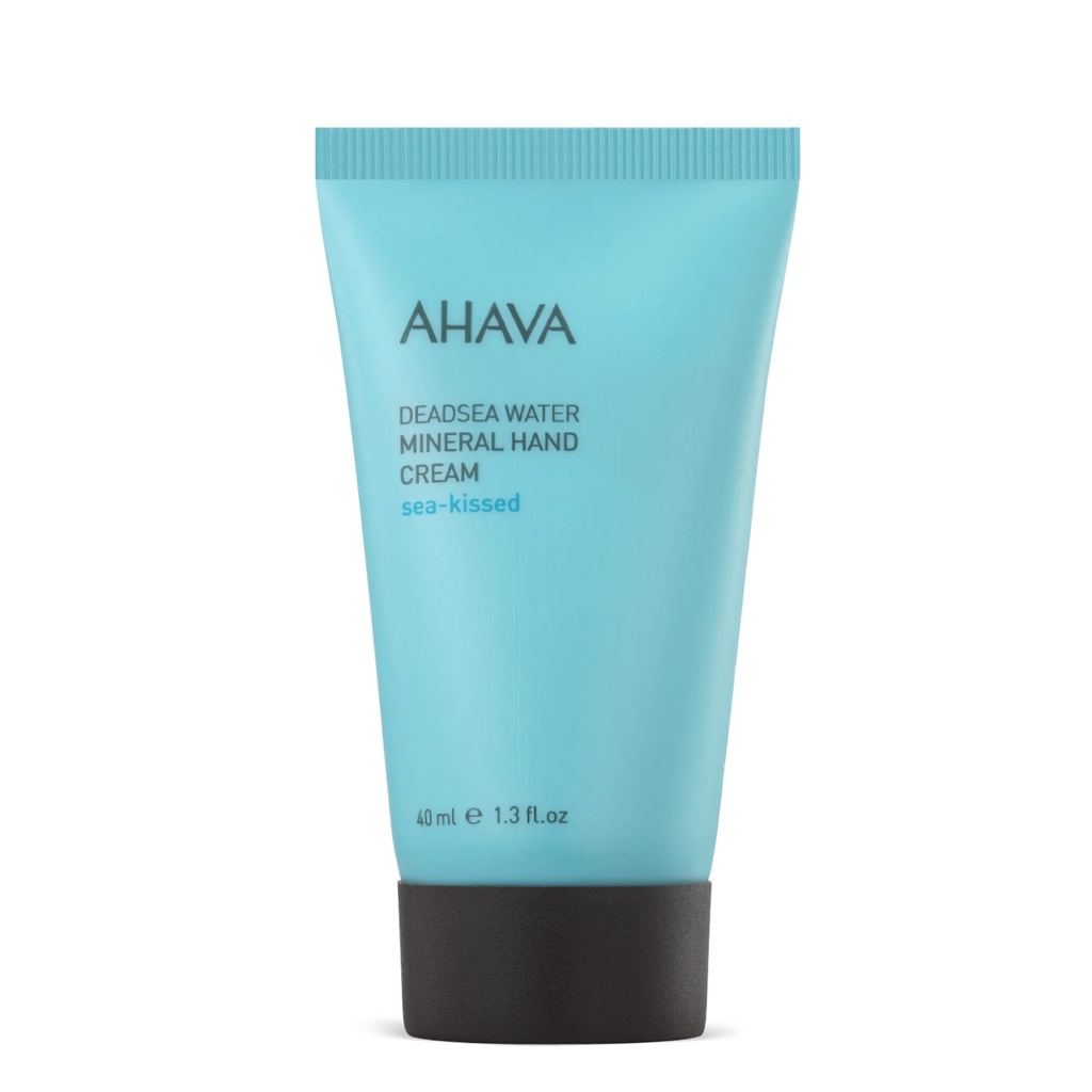 AHAVA NEGYVOS JŪROS VANDENS MINERALINIS RANKŲ KREMAS „JŪROS BUČINIO“ SKONIO, 40 ML