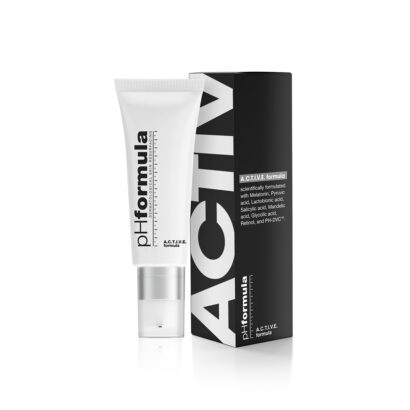 [pH142] Aktyvus veido kremas A.C.T.I.V.E. formulę