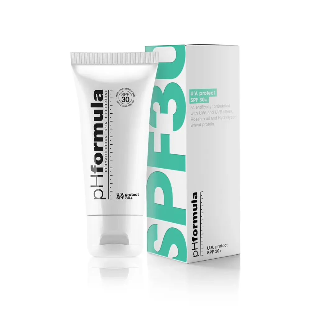[pH170] Apsauginis veido kremas SPF30+ 100 ml UV PROTECT