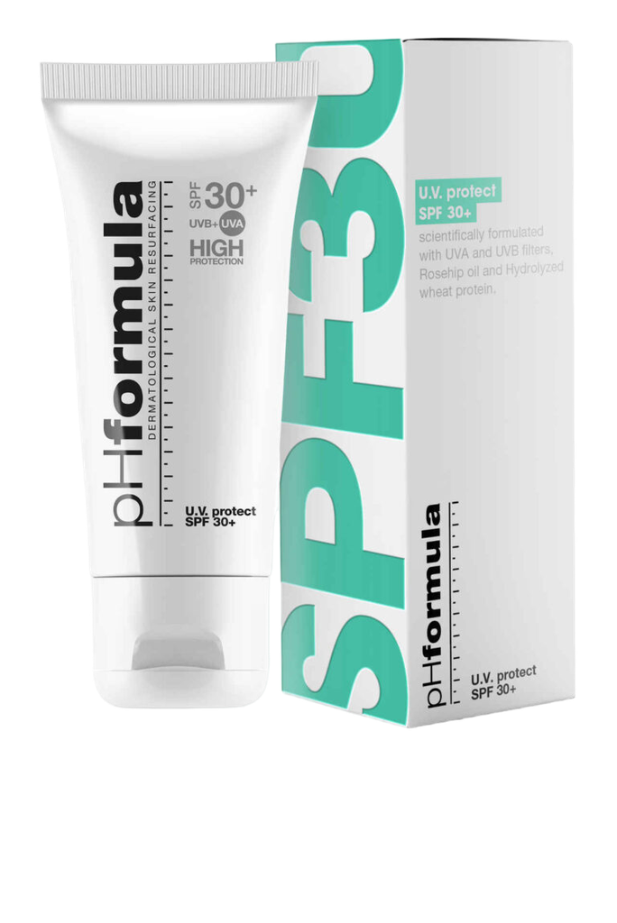 [pH017] Apsauginis veido kremas SPF30+ 50 ml UV PROTECT