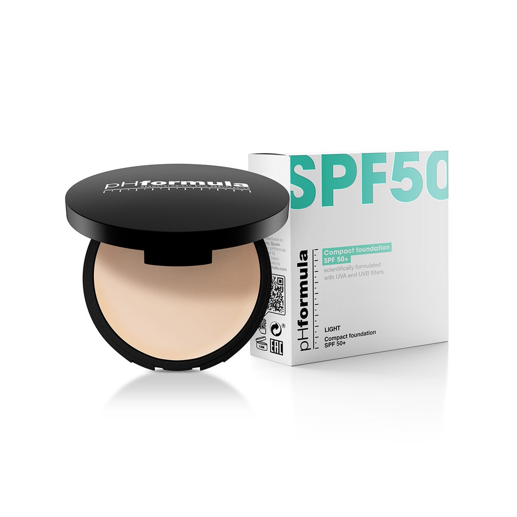 Compact cream powder SPF50+ LIGHT